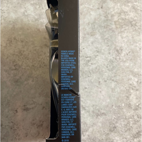 Schick Hydro5 Sense Hydrate Men’s Adjustable Disposable Razor - Picture 4 of 4